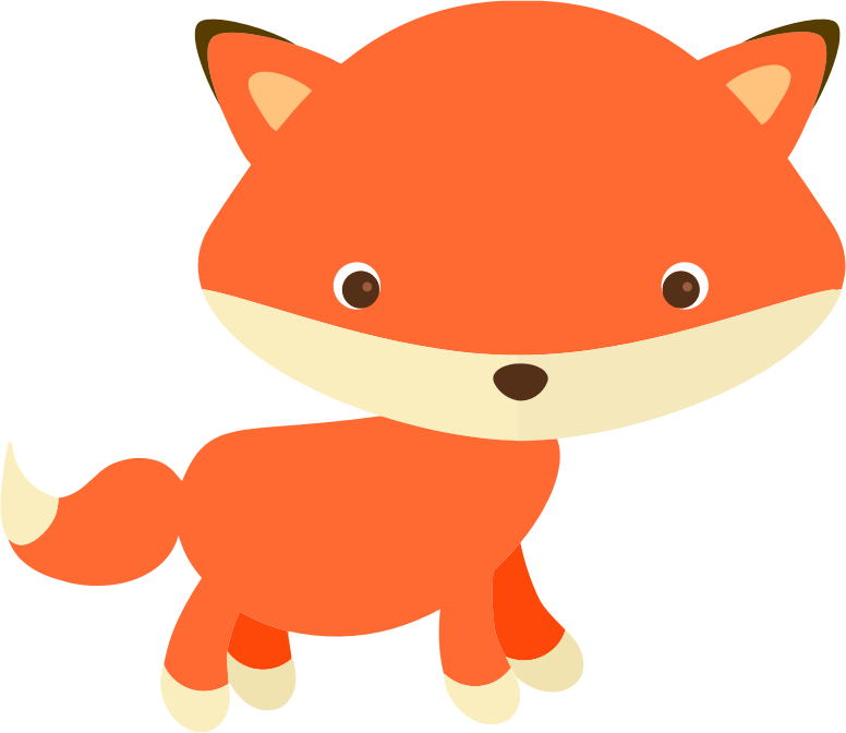 Cute Fox Without Background