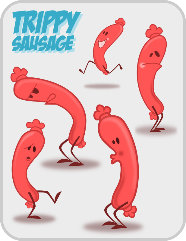 trippy sausage