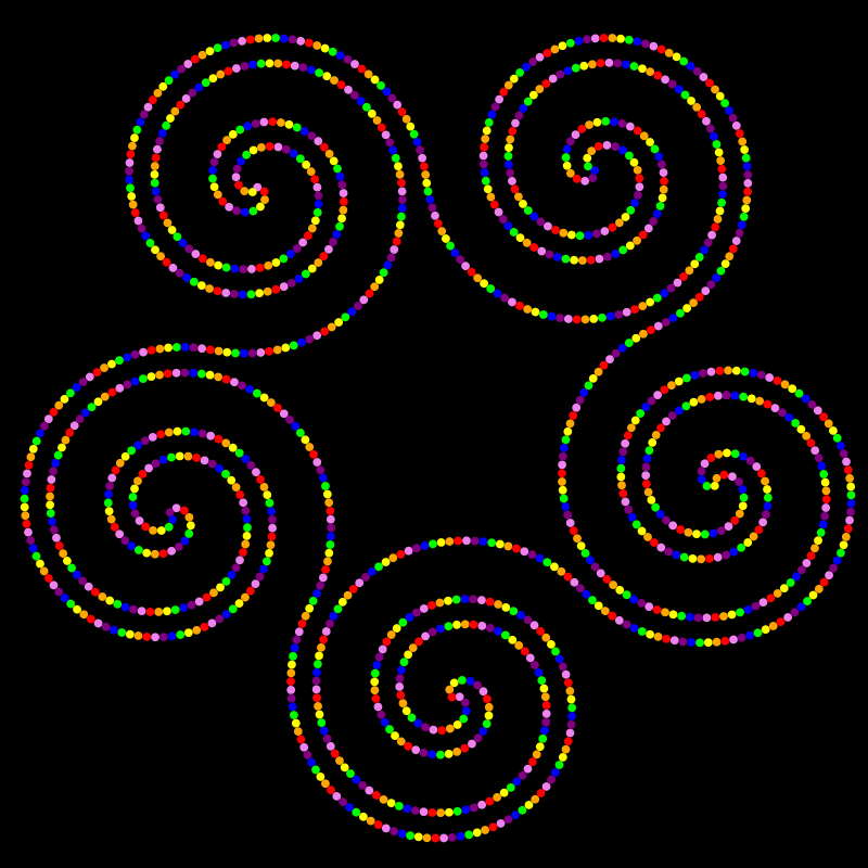 Pentaskelion of Beads