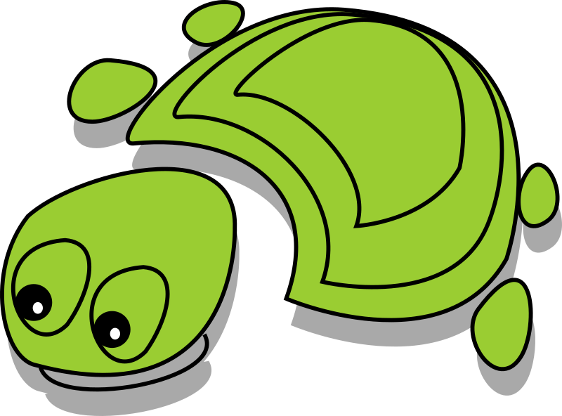 Green Tortoise (cartoon)