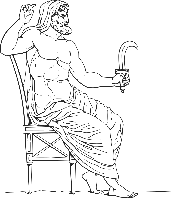 Cronos - Openclipart