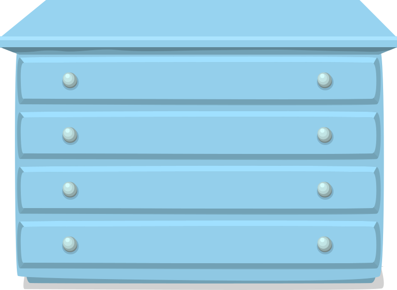 Chest of drawers from Glitch