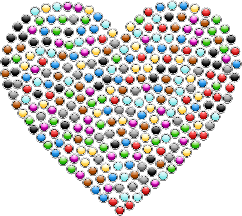 Heart Buttons