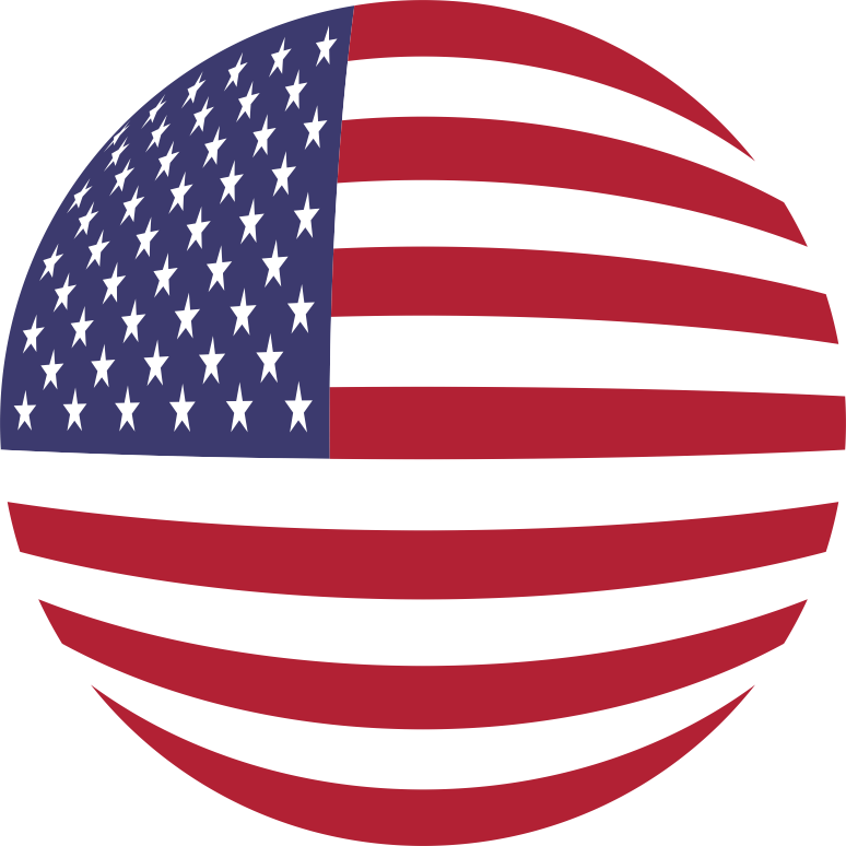 American Flag Orb