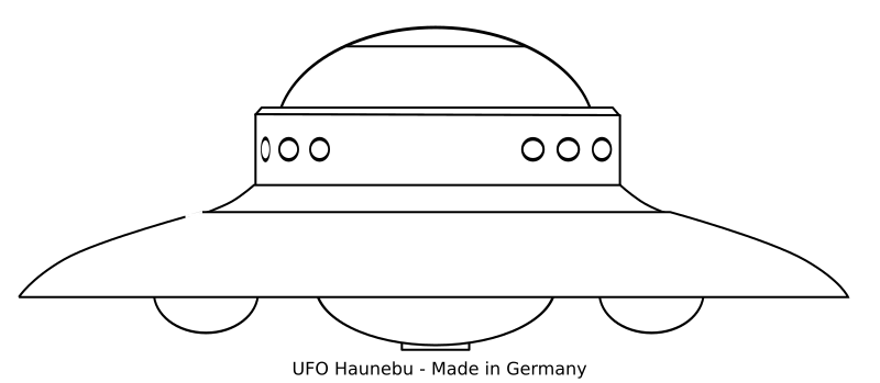 UFO Haunebu II