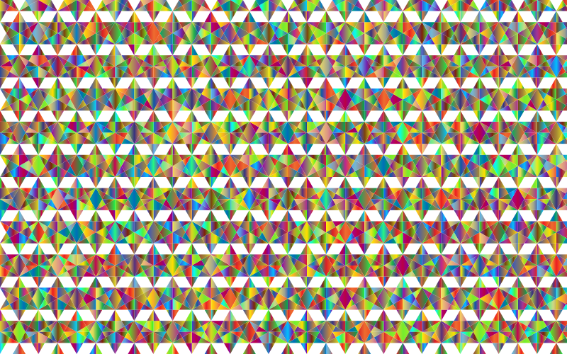 Psychedelic Geometric Background No Black