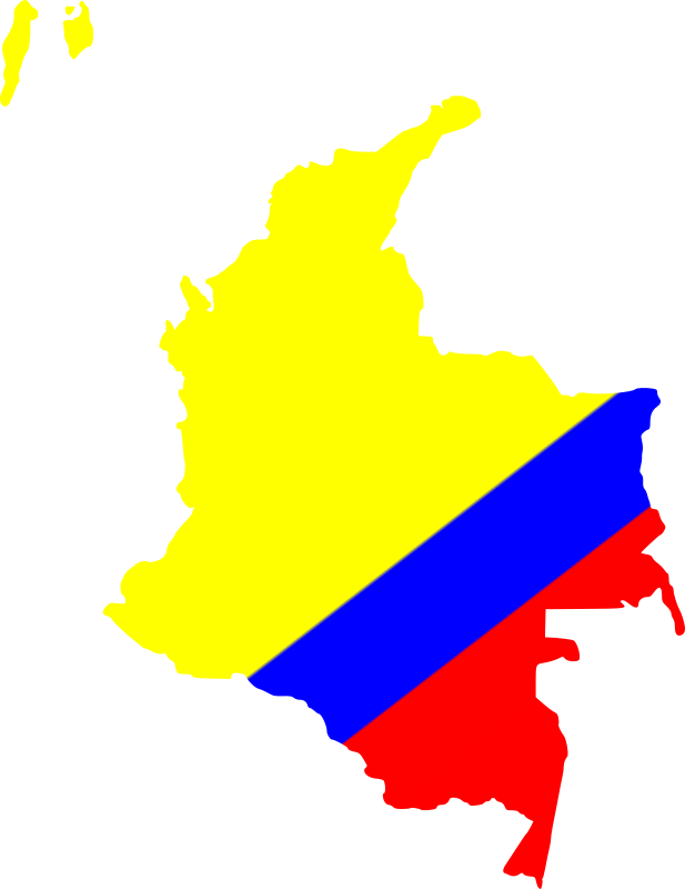 Map of Colombia