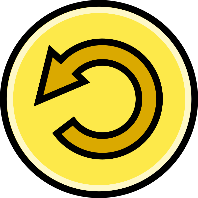 Button - Revert (Yellow)