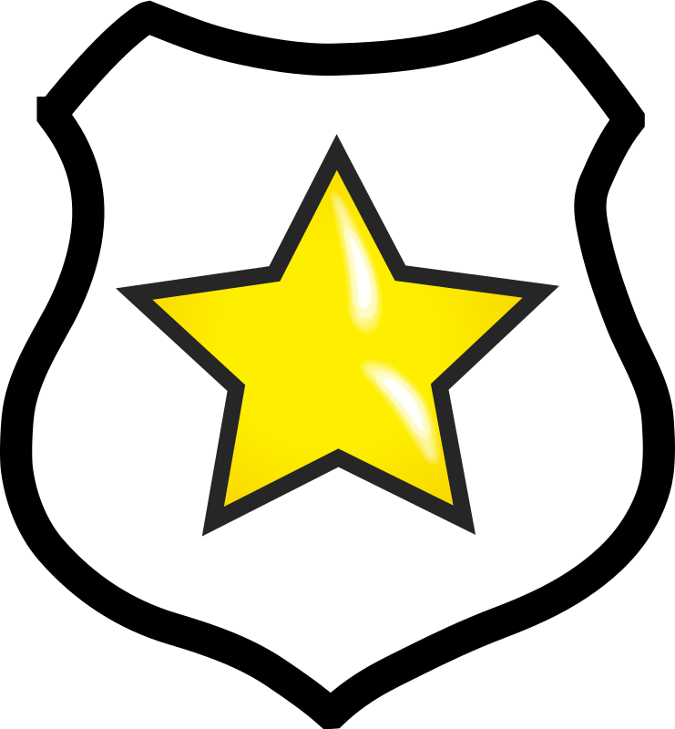 Shield with Star