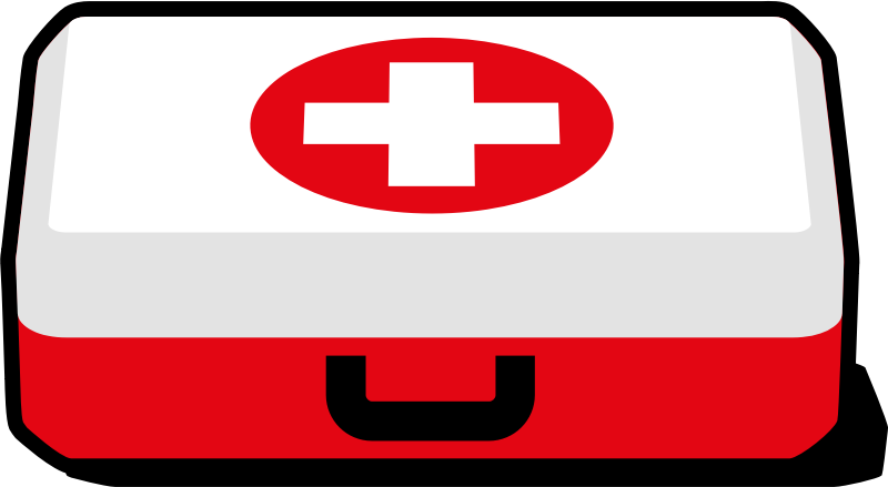 First aid kit