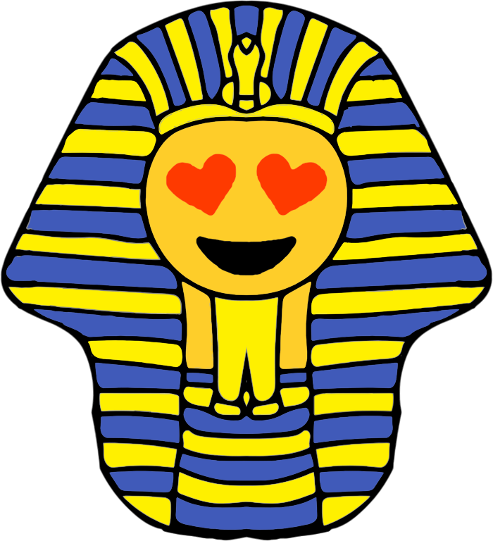 Pharaoh Smiley 6