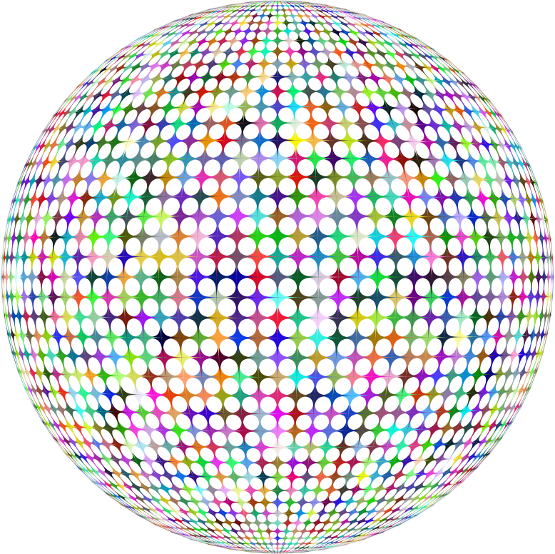 Prismatic Abstract Sphere