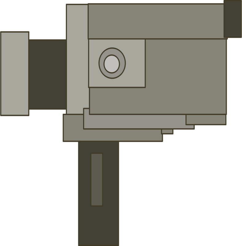 8mm Camera