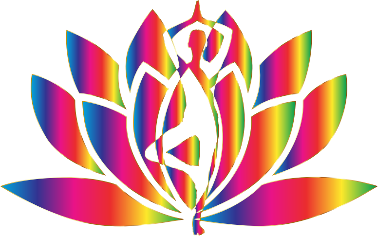 Spectrum Yoga Lotus No Background