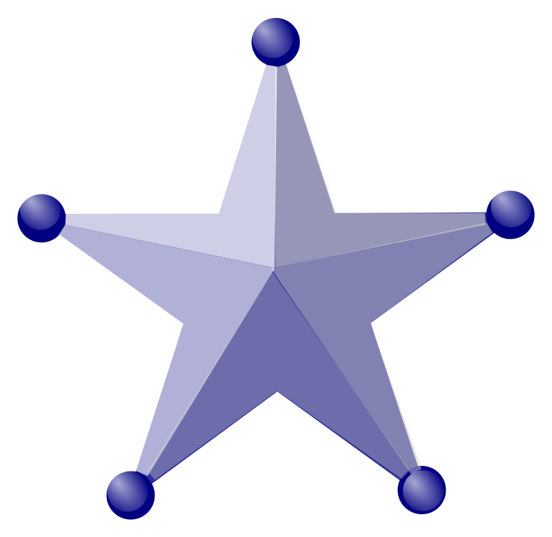 3D Star