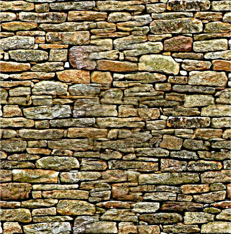 Stone wall 14