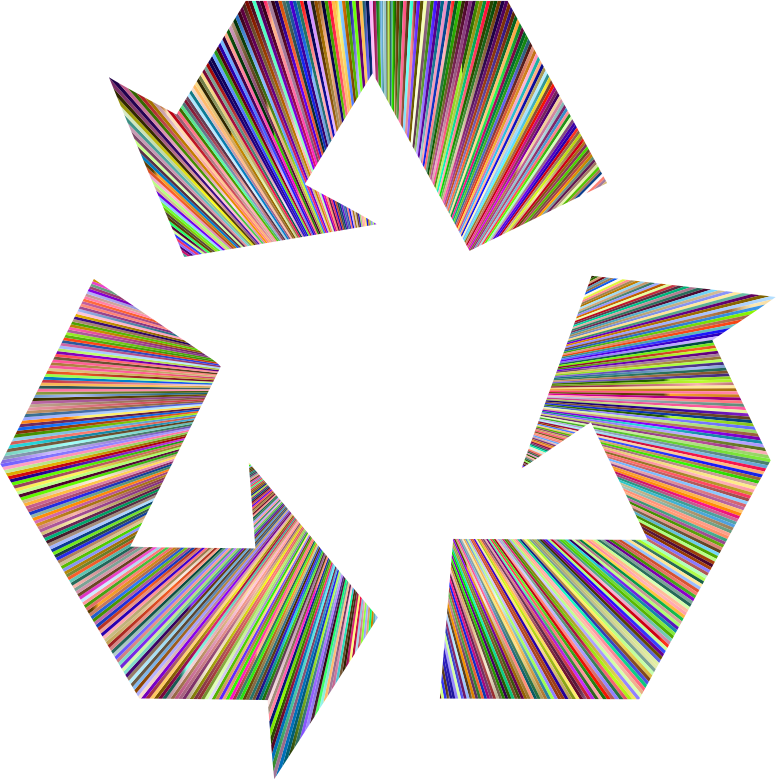 Chromatic Recycling Symbol