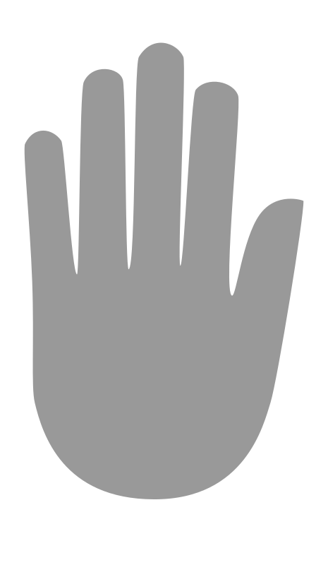 Hand shape