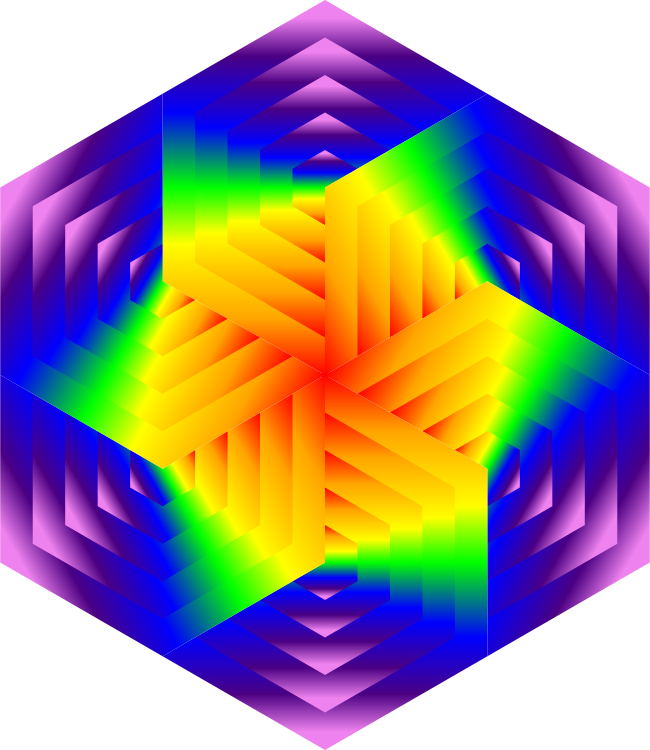 Masked Hexagons 3