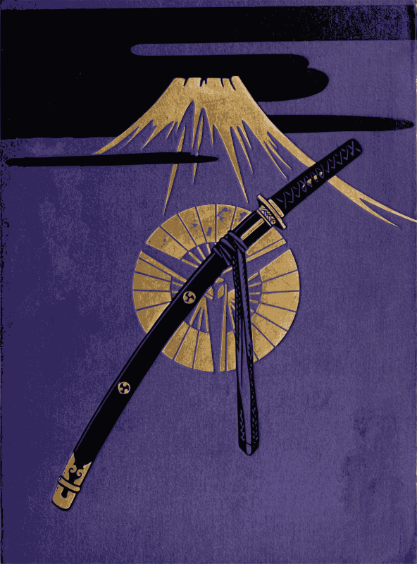 Purple Fuji Katana