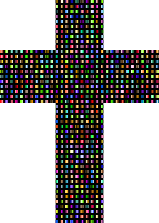 Chromatic Cross Squares