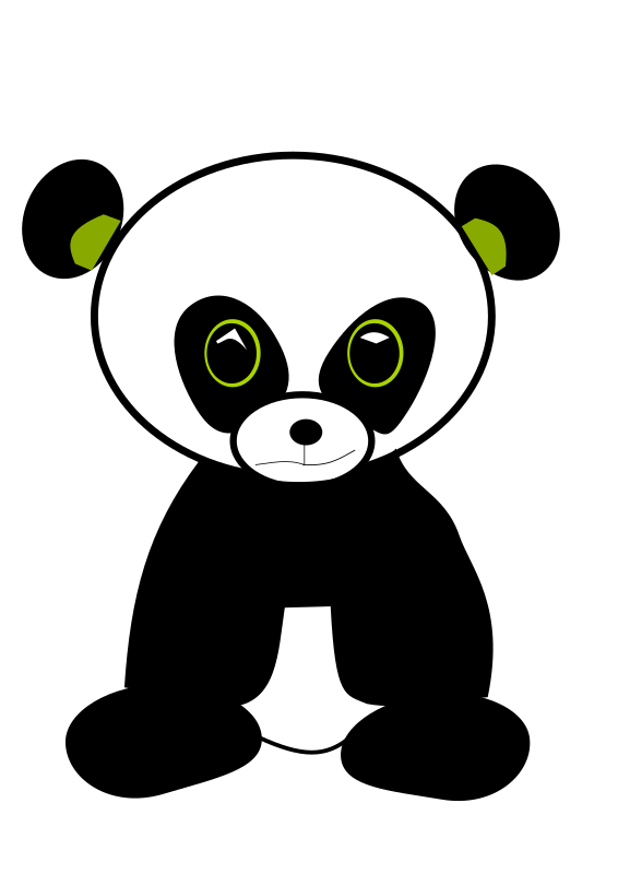 Panda - Openclipart