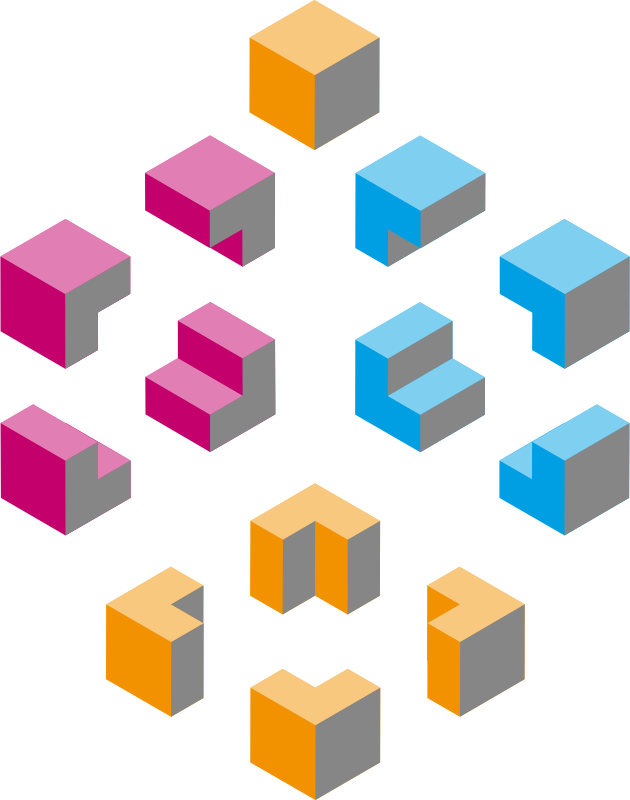 Isometric shapes 1 - cubes