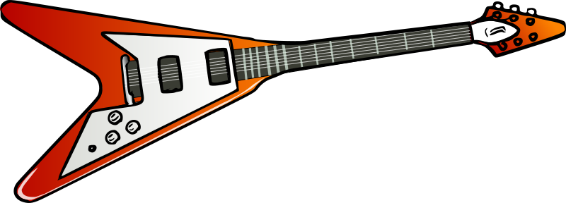 Flying V guitar