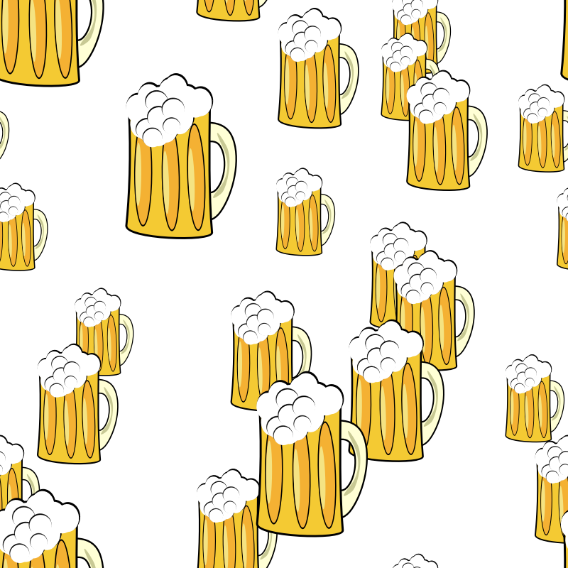 Beer tile