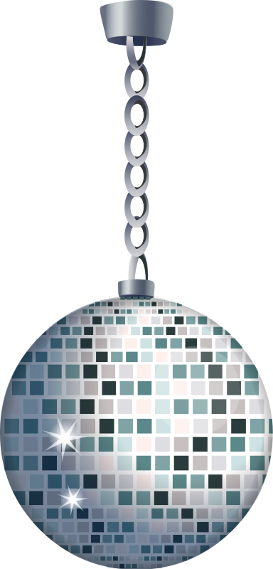 Glitter ball from Glitch