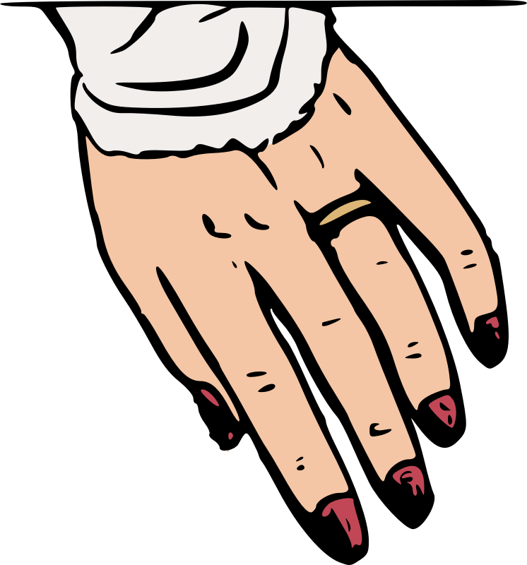 Download Ring Finger - Openclipart