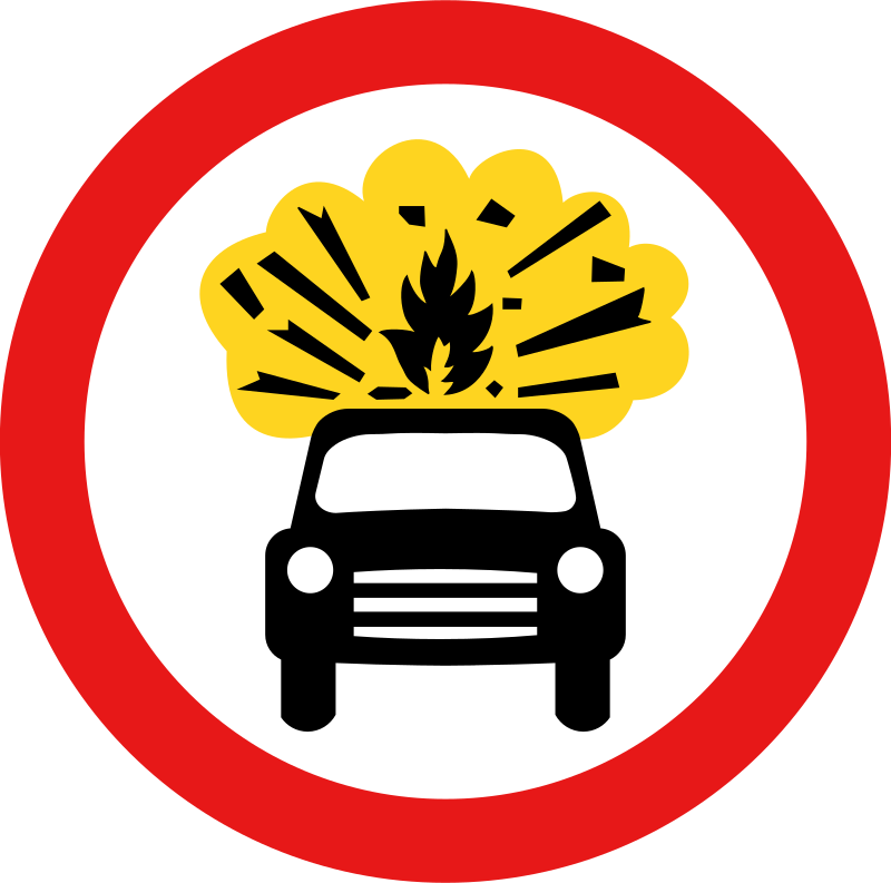 Roadsign Kaboom