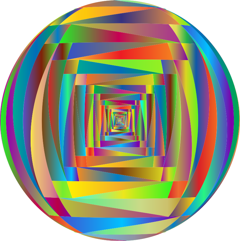 Abstract Polygonal Orb 2