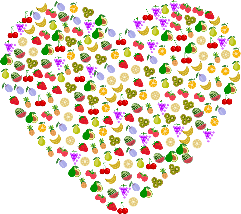 Fruit Heart