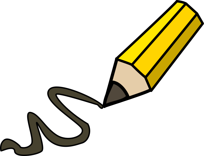 drawing pencil clipart