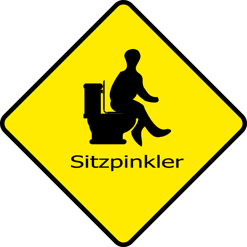 Sitzpinkler