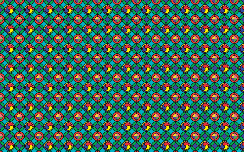 Seamless Abstract Colorful Pattern