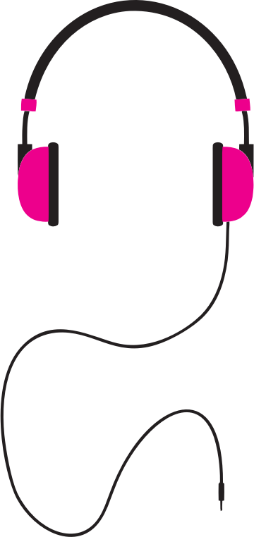 Headphones Illustration