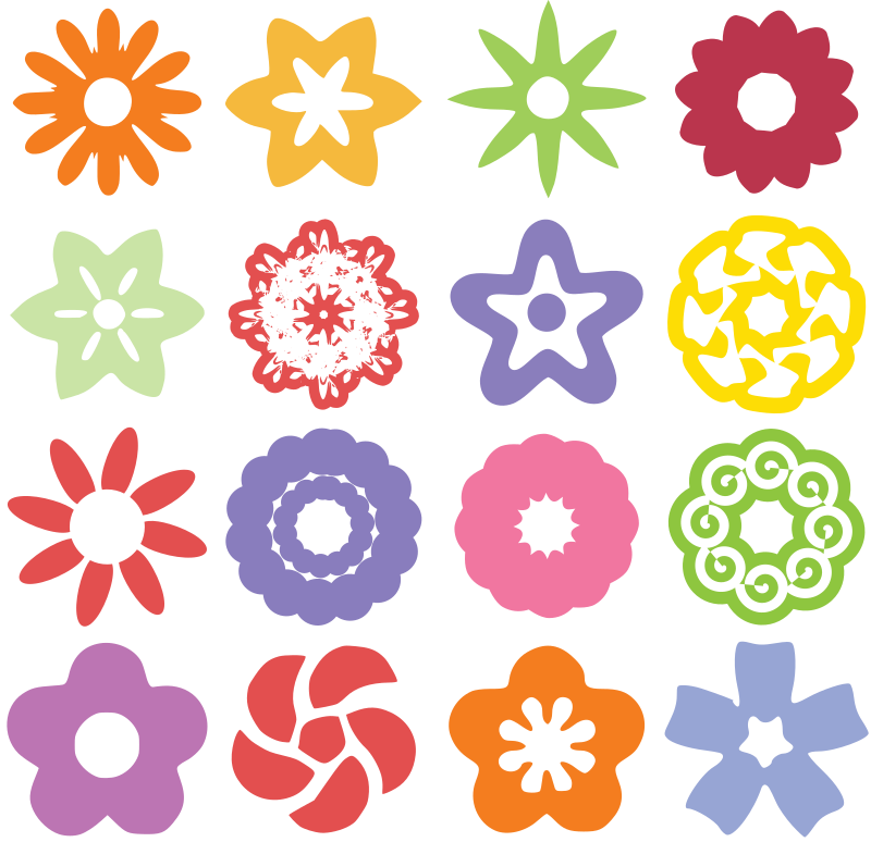 Flower Icons