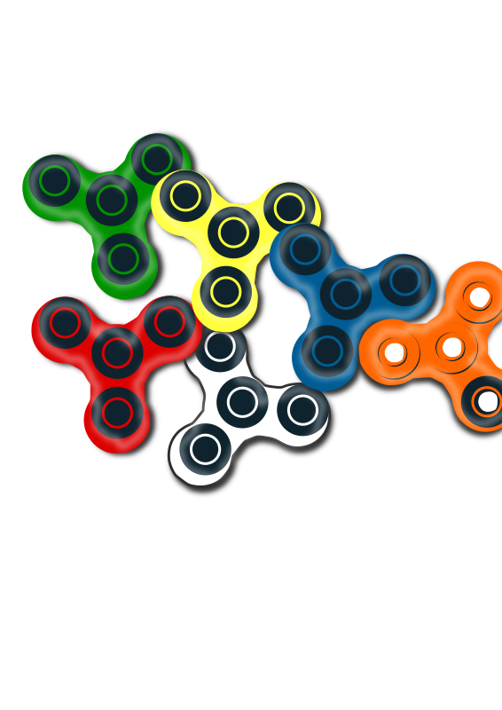 Fidget spinner 3d 