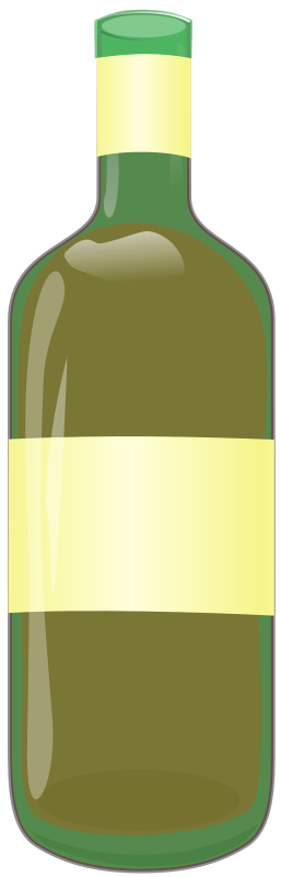 wine bottle