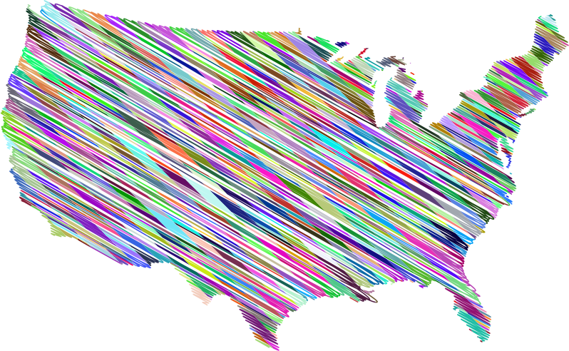 America Sketched Prismatic