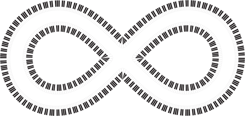 Infinite Piano Keys