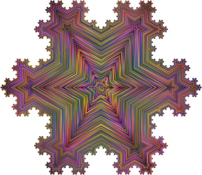 L-System Fractal Chromatic