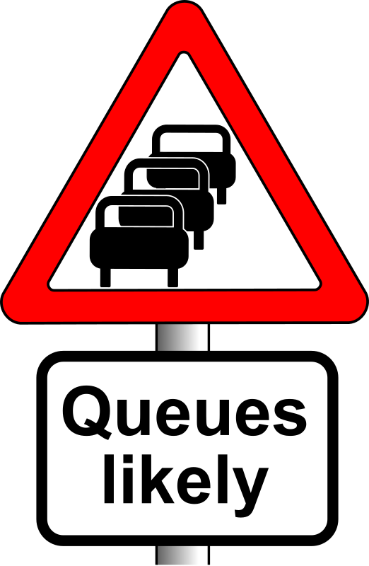 Roadsign queues