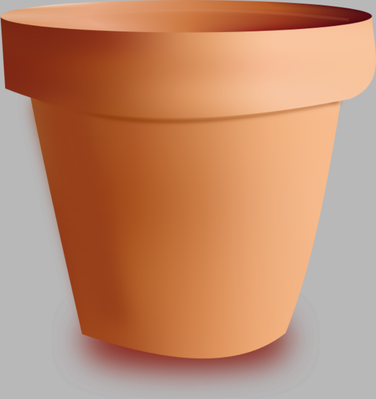 Vaso terracotta