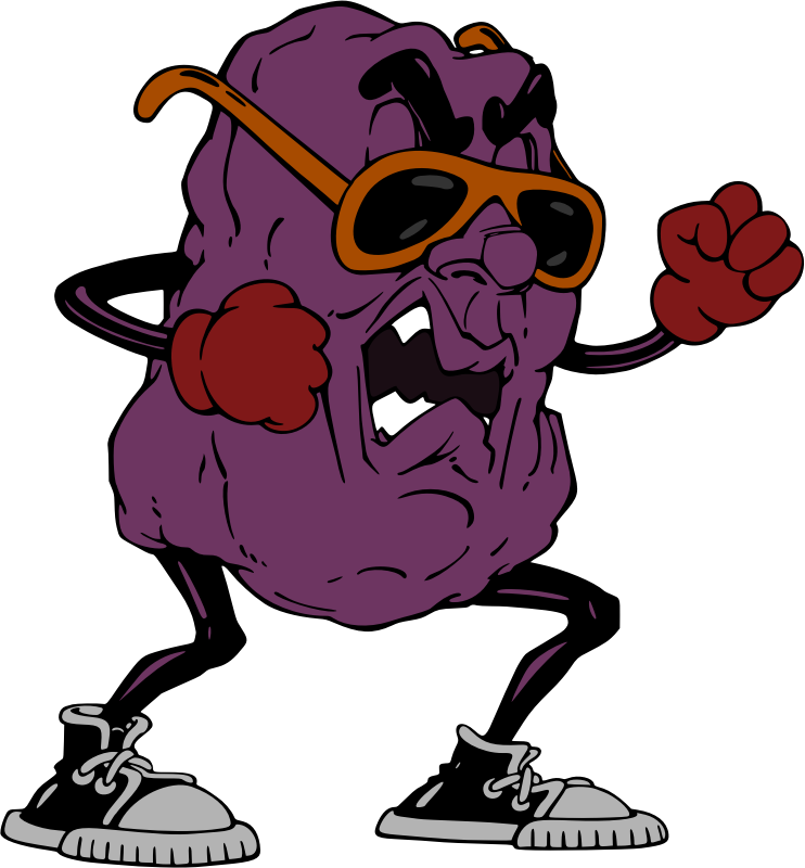 Angry raisin (colour)