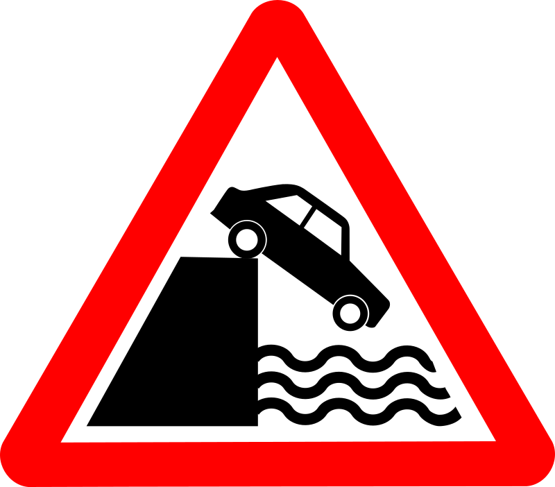 Roadspign splash