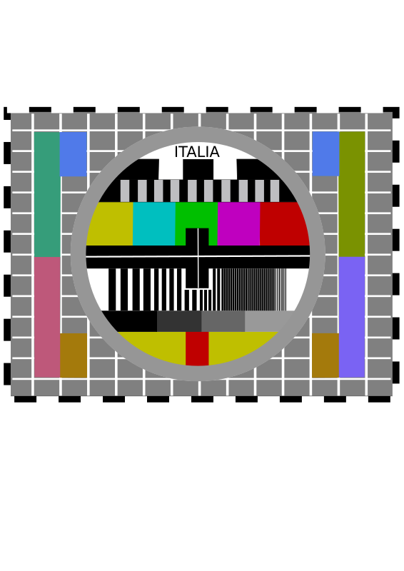 Monoscopio - Test Card