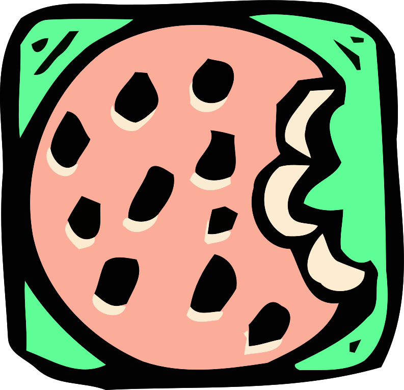 Food and drink icon - cookie